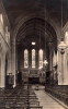 The interior of Saint George’s Church, photographed c.1913.